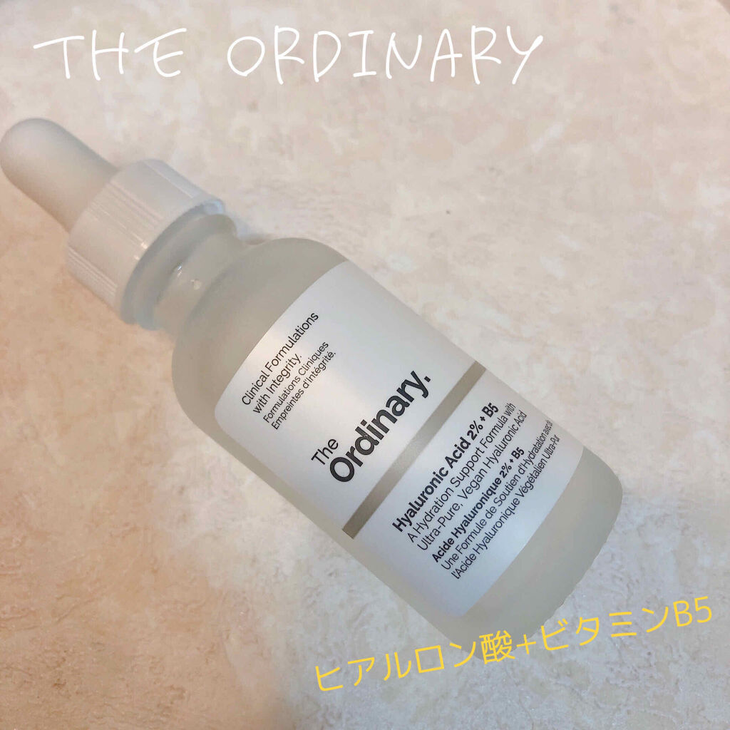 HA2+B5フェイスセラム/The Ordinary/美容液を使ったクチコミ（1枚目）