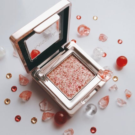 グリッタープリズム シャドウ/MISSHA/グリッターを使ったクチコミ(1枚目)