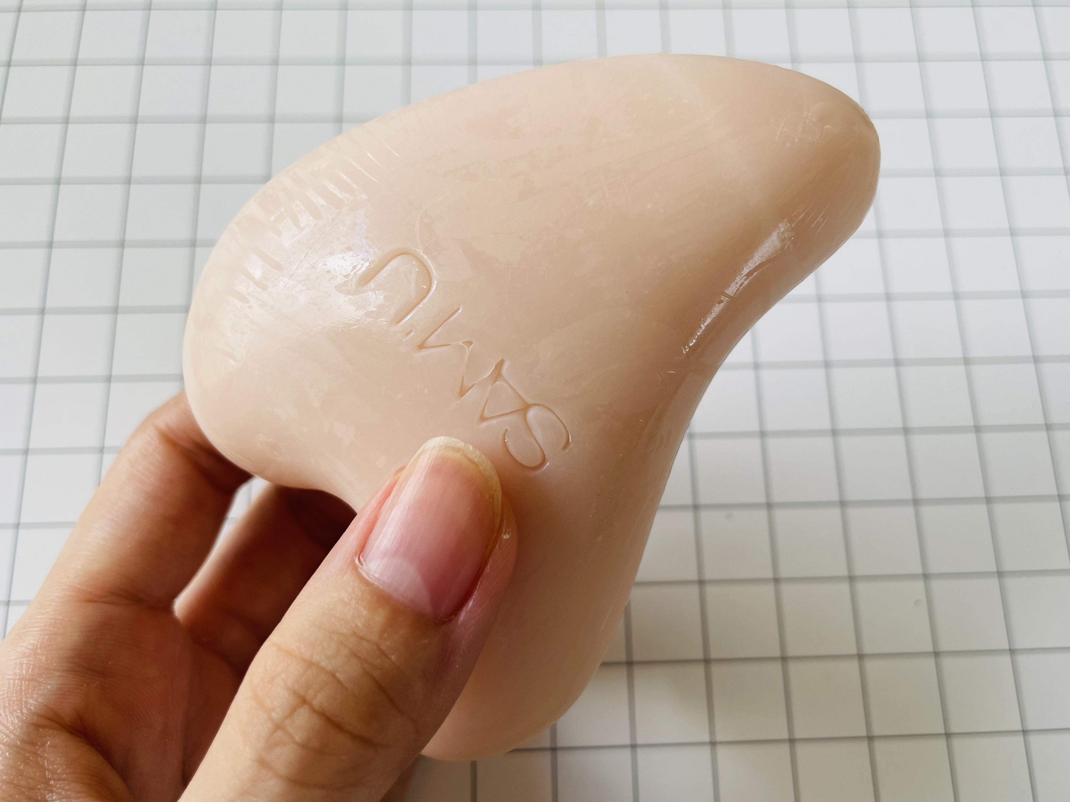 PHセンシティブクレンジングカッサバー/SAM'U/その他洗顔料を使ったクチコミ（3枚目）