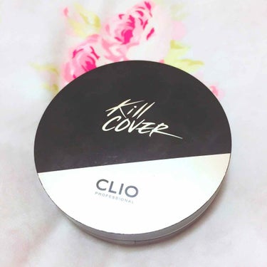 ❤︎CLIO キルカバーコンシールクッション  02リネン

約一年前に韓国で購入しました。
最初はオリーブヤングで見つけたのですが売り切れで、CLIOで買いました。
やっぱり人気なのだと思います！

