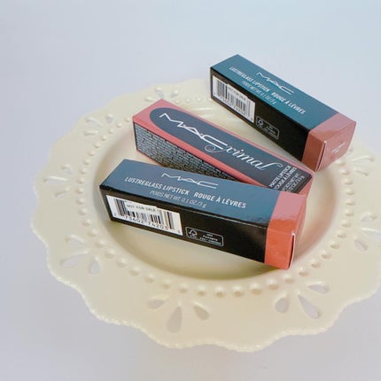 ラスターガラス リップスティック/M・A・C/口紅を使ったクチコミ(5枚目)