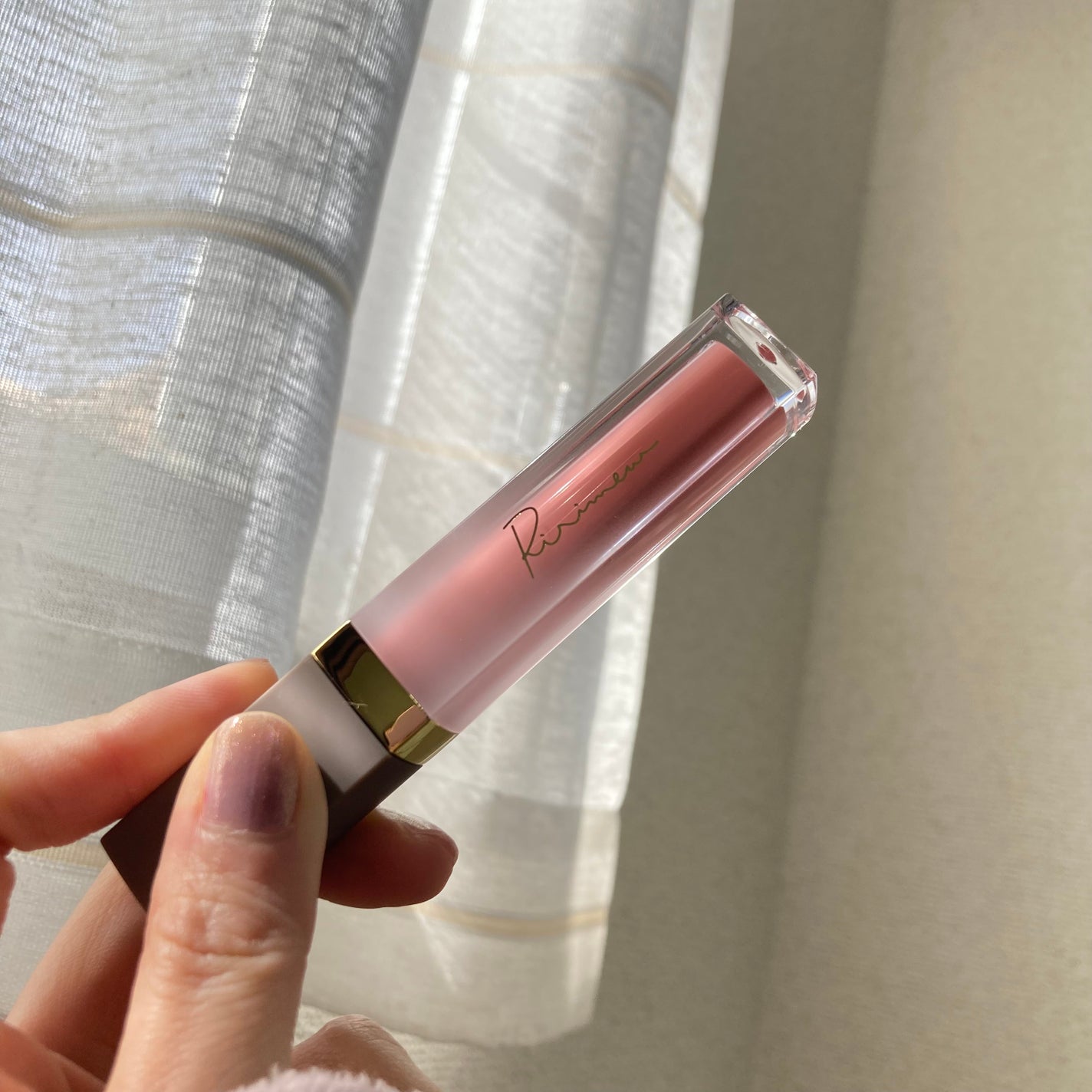 ミューテッドシアーティント/Ririmew/リップティントを使ったクチコミ(3枚目)