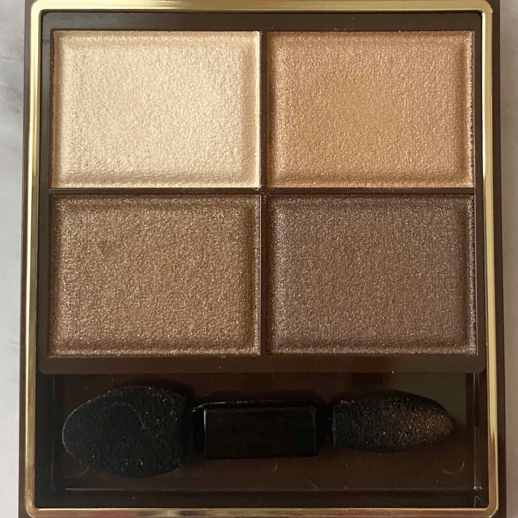 スキニーリッチシャドウ/excel/アイシャドウパレットを使ったクチコミ(3枚目)