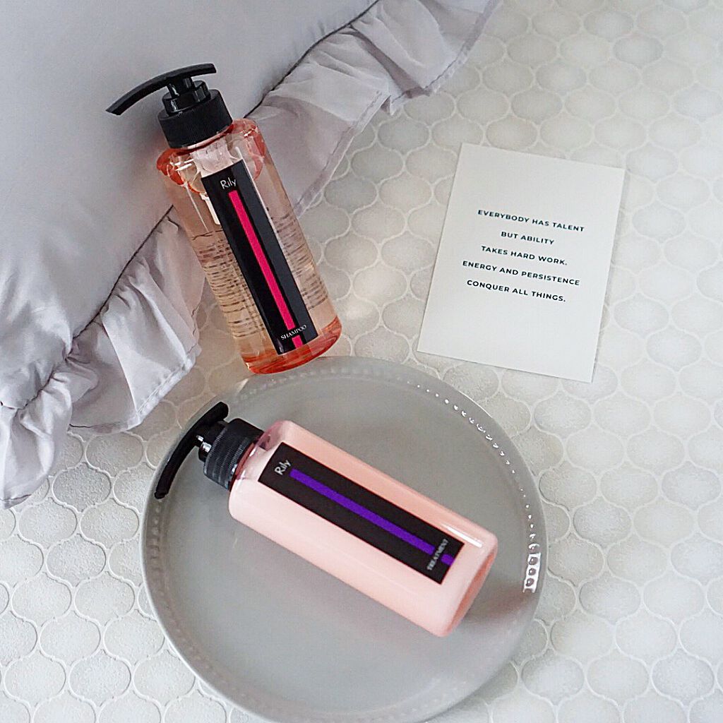 Rily シャンプー&トリートメント/Rily/市販シャンプーを使ったクチコミ（1枚目）