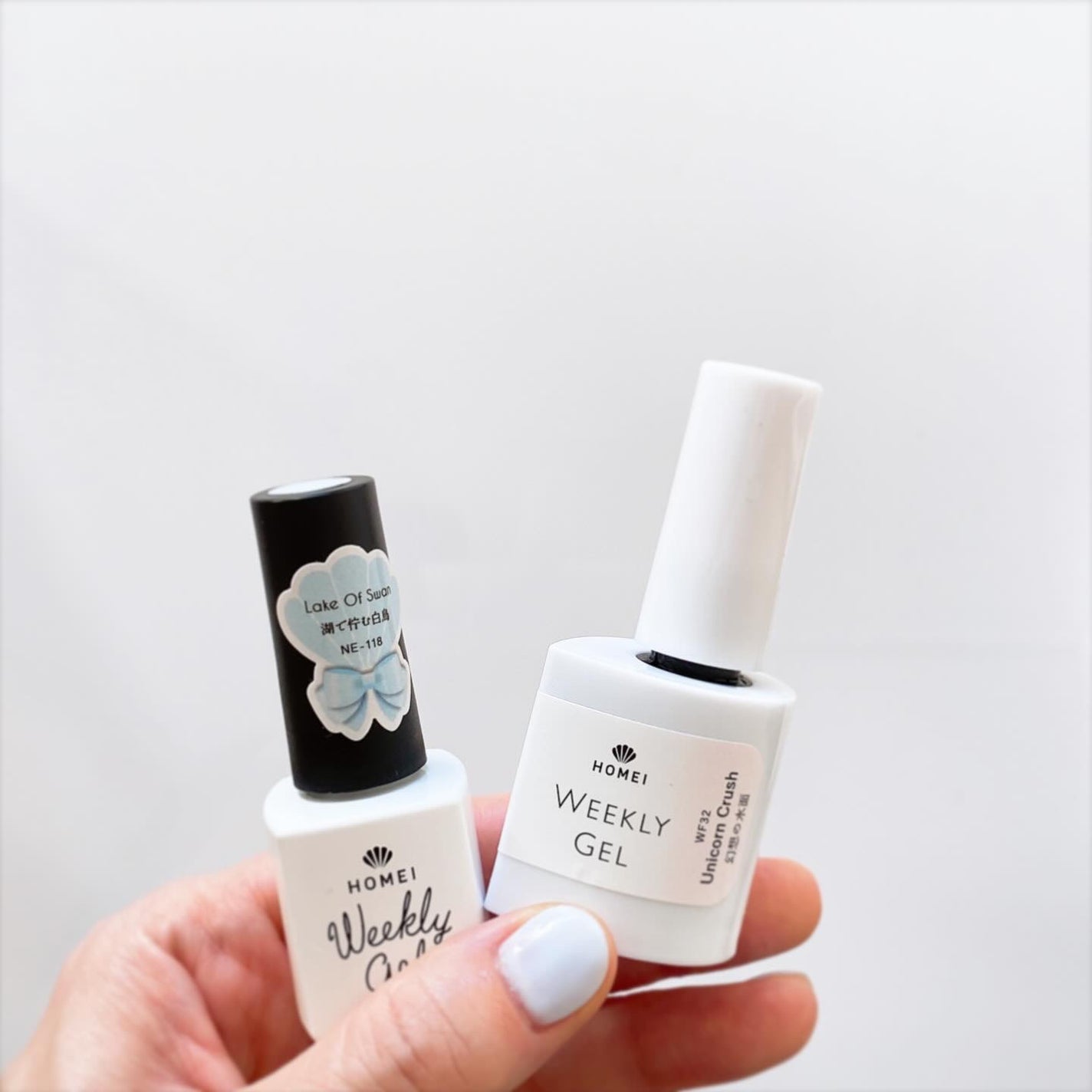 ウィークリージェル/HOMEI/ジェルネイル by asaco