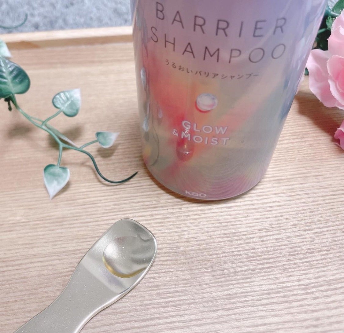 エッセンシャル プレミアム うるおいバリアシャンプー/コンディショナー グロウ&モイスト/エッセンシャル/市販シャンプーを使ったクチコミ(2枚目)