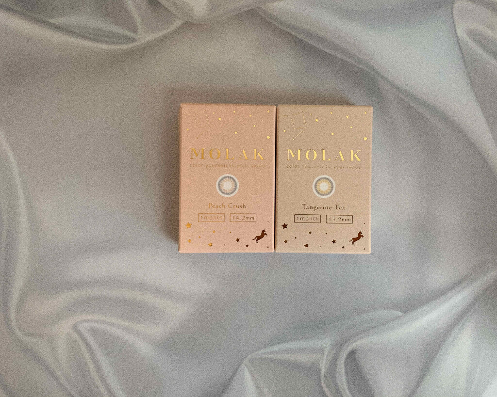MOLAK 1month/MOLAK/１ヶ月（１MONTH）カラコンを使ったクチコミ（1枚目）