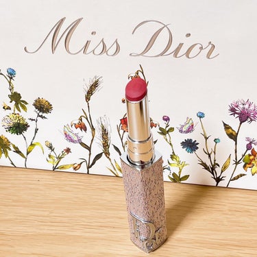 ディオール アディクト リップスティック 1947 ミス ディオール（生産終了）/Dior/口紅を使ったクチコミ（3枚目）