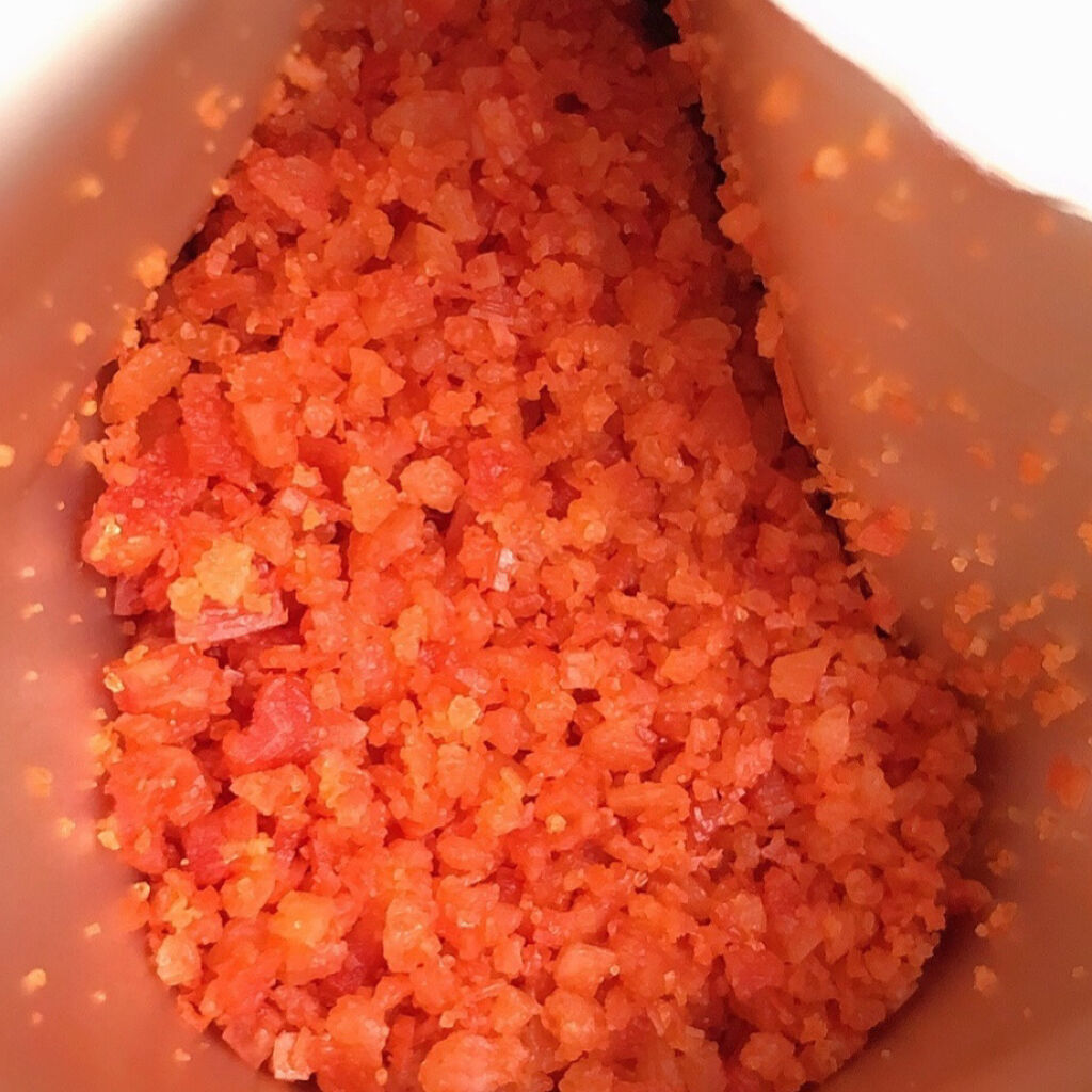 クナイプ バスソルト オレンジ・リンデンバウム<菩提樹>の香り/クナイプ/無機塩系入浴剤を使ったクチコミ（2枚目）