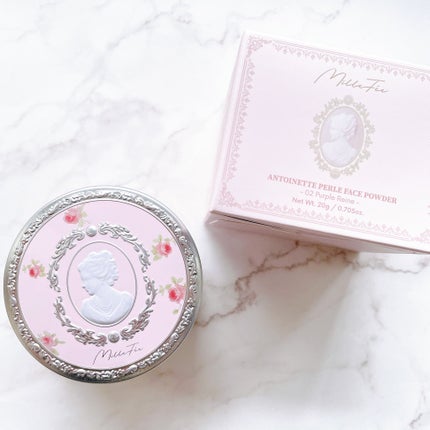 アントワネットペルルフェイスパウダー/MilleFée/ルースパウダーを使ったクチコミ(3枚目)
