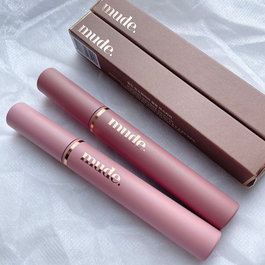 MD インスパイアロングラッシュ カーリングマスカラ/mude./マスカラを使ったクチコミ(4枚目)