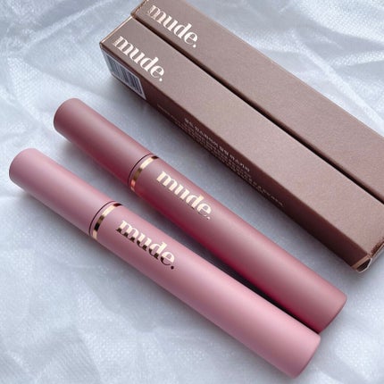 MD インスパイアロングラッシュ カーリングマスカラ/mude./マスカラを使ったクチコミ(4枚目)