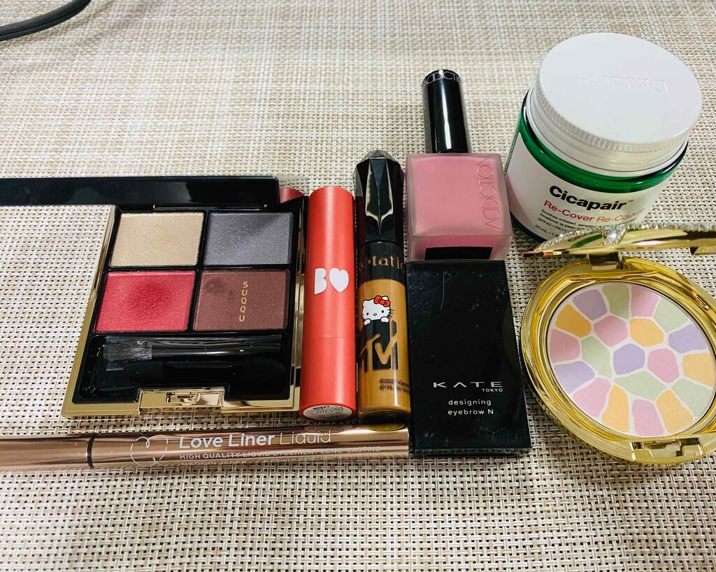 デザイニング カラー アイズ/SUQQU/アイシャドウパレットを使ったクチコミ(1枚目)