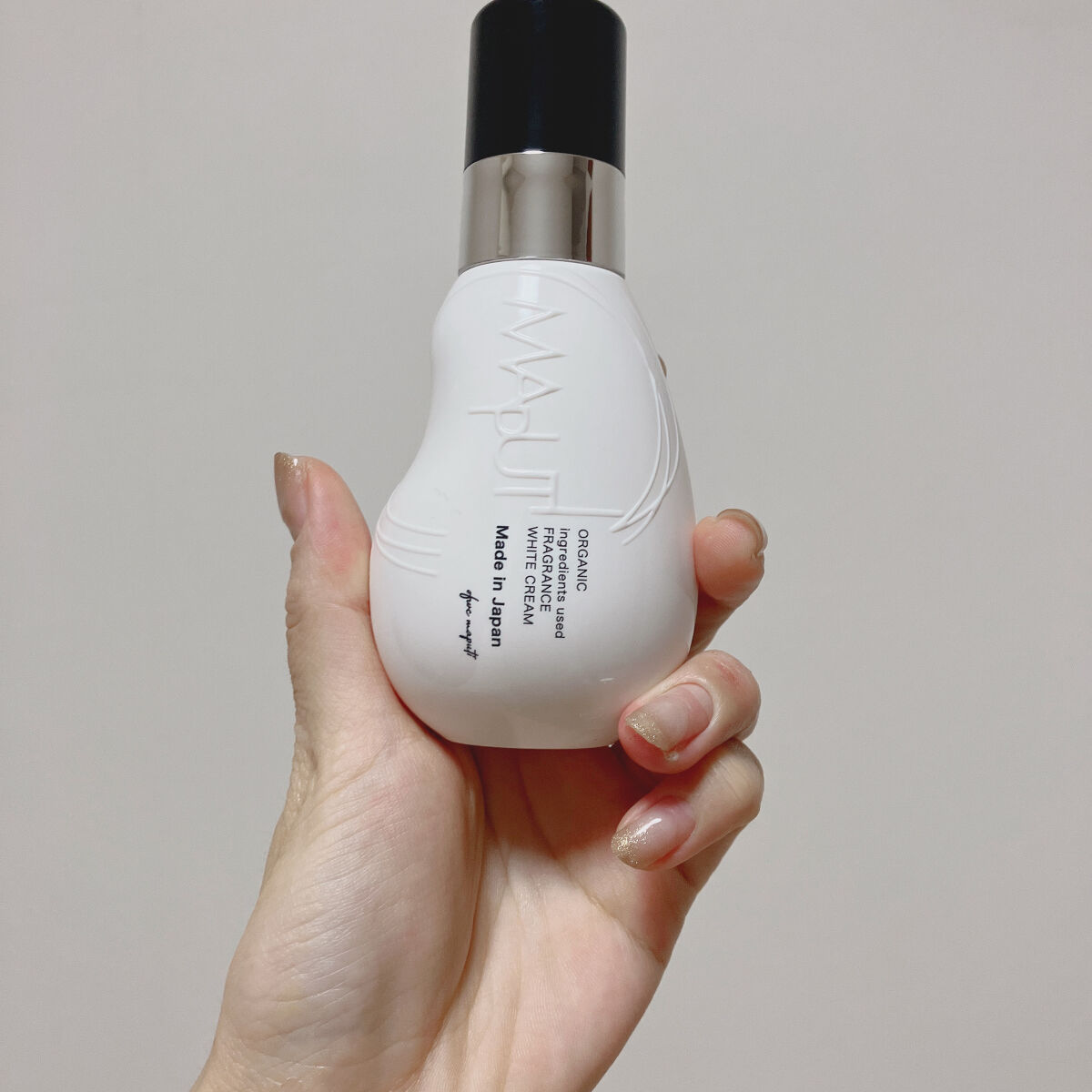 オーガニックフレグランスホワイトクリーム/MAPUTI/デリケートゾーンケアを使ったクチコミ（2枚目）