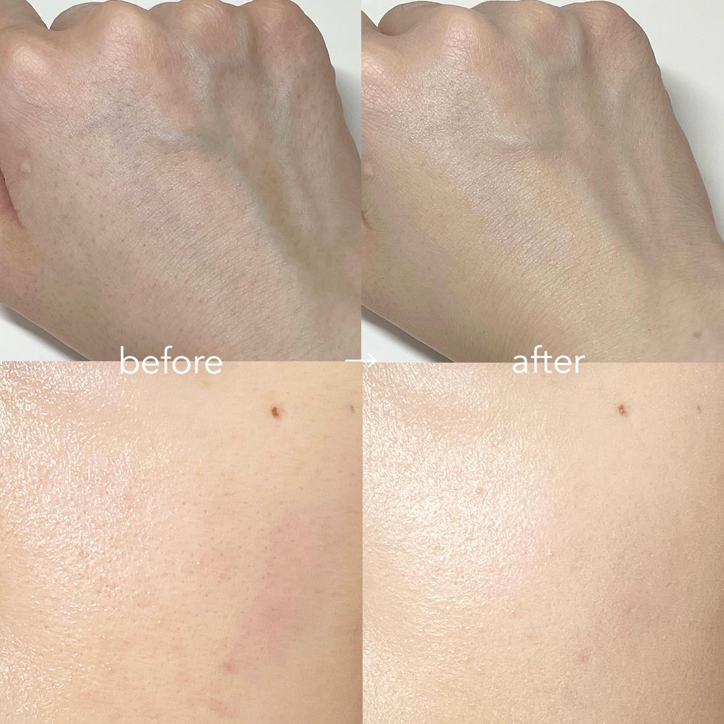 ピンクティーツリーカバークッション/APLIN/クッションファンデーションを使ったクチコミ（2枚目）