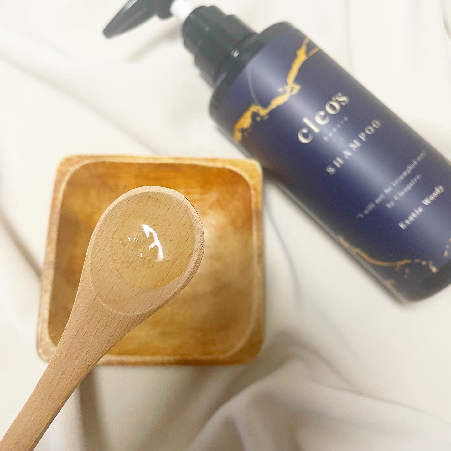 エクストラモイストシャンプー＆リペアトリートメント/Cleo's Beauté/市販シャンプーを使ったクチコミ（2枚目）