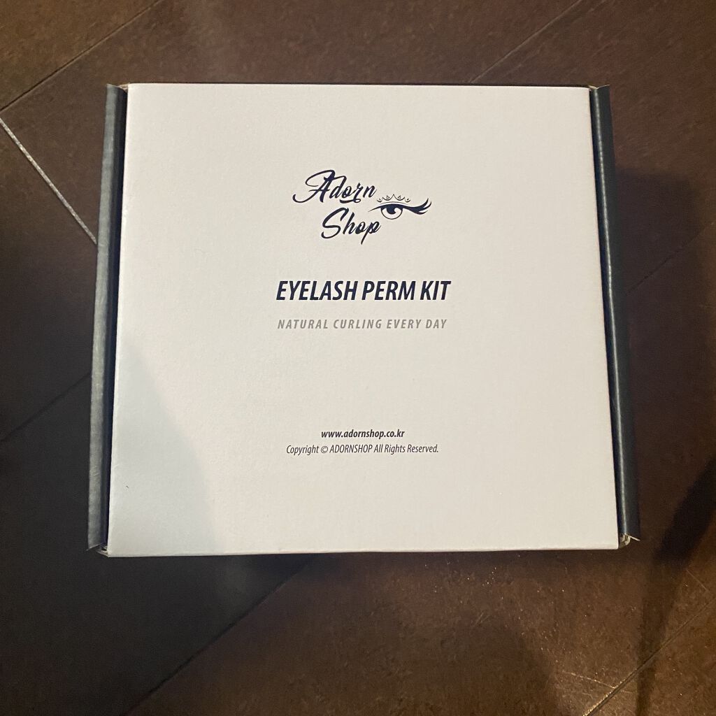 self eyelash perm kit/Qoo10/その他キットセットを使ったクチコミ（1枚目）