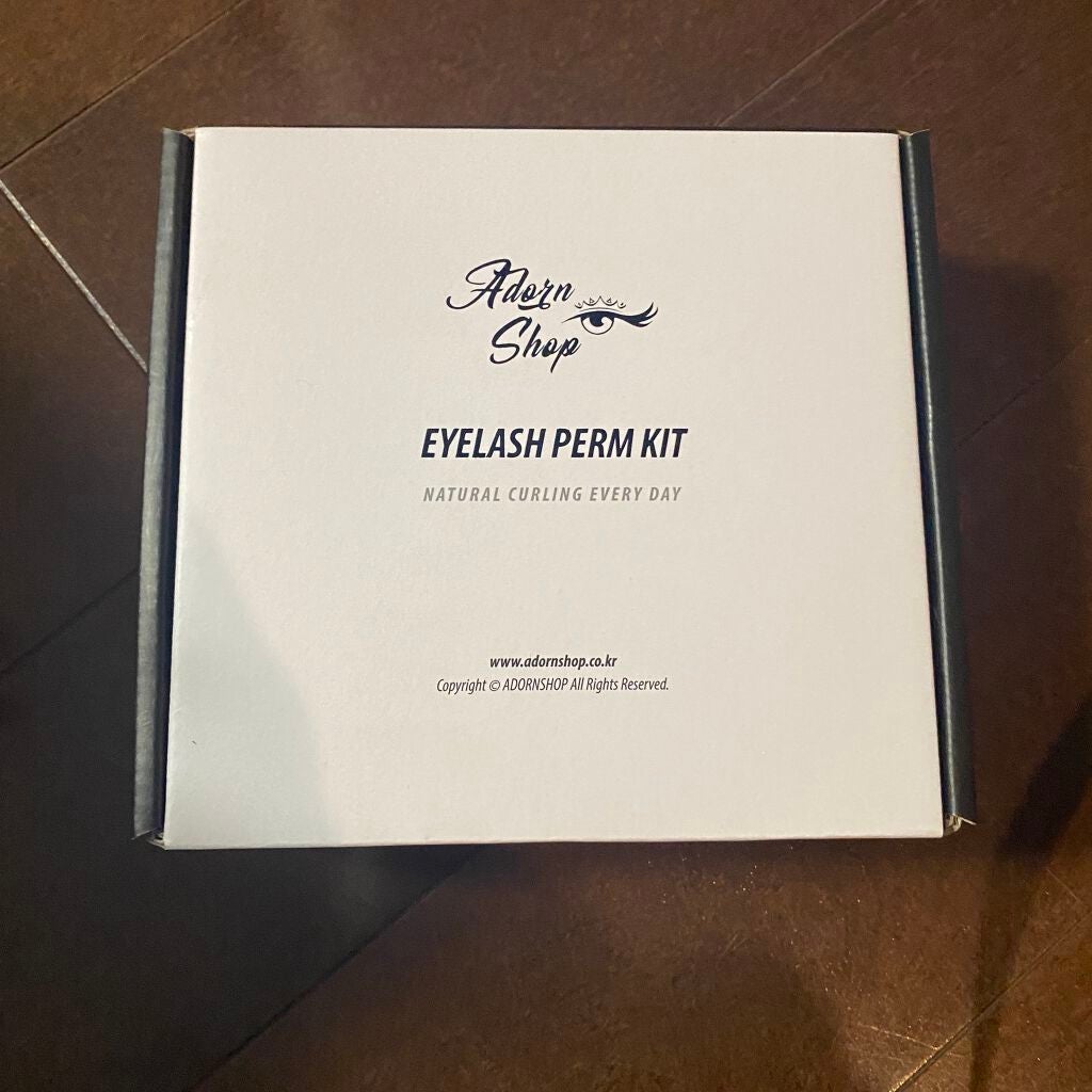 self eyelash perm kit/Qoo10/その他キットセットを使ったクチコミ(1枚目)