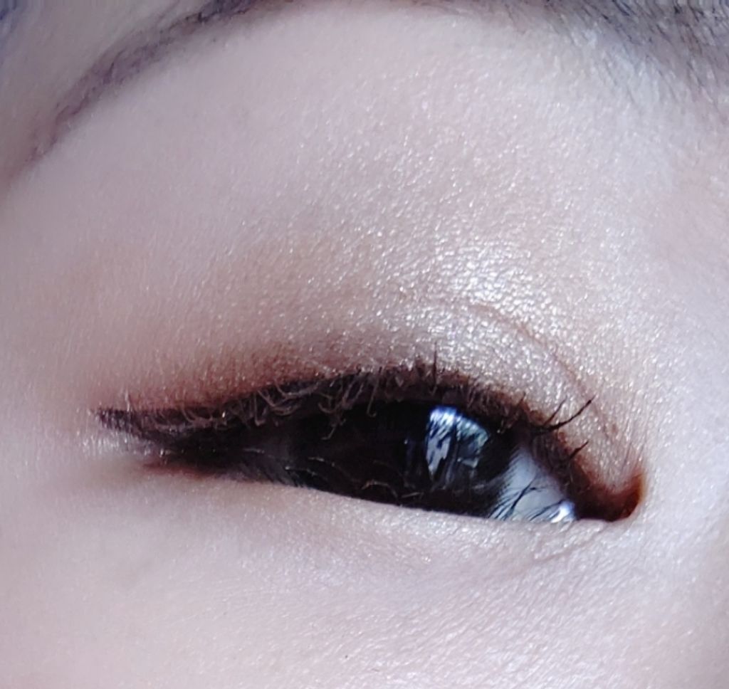 UR GLAM　LIQUID EYESHADOW/U R GLAM/リキッドアイシャドウを使ったクチコミ（3枚目）