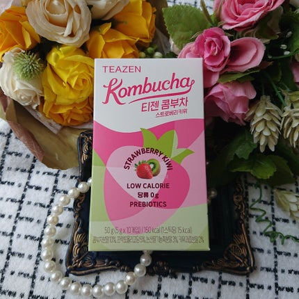 コンブチャ/TEAZEN/コンブチャを使ったクチコミ(8枚目)