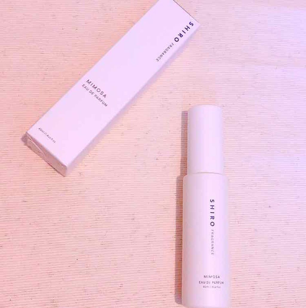 ミモザ オードパルファン/SHIRO/香水(レディース)を使ったクチコミ(1枚目)