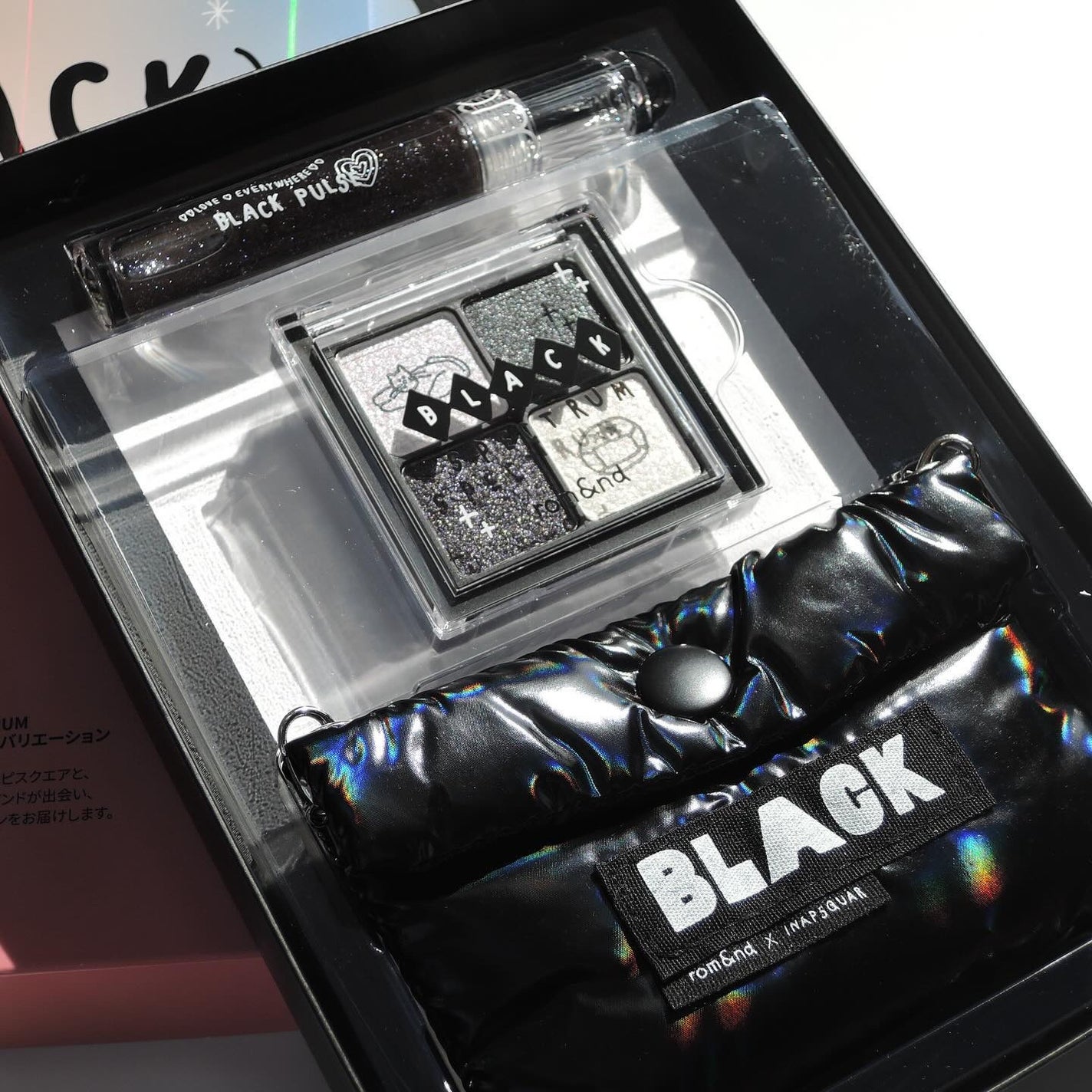 ブラックスペクトラムエディション(rom&nd×INAPSQUARE)/rom&nd/メイクアップキットを使ったクチコミ(5枚目)