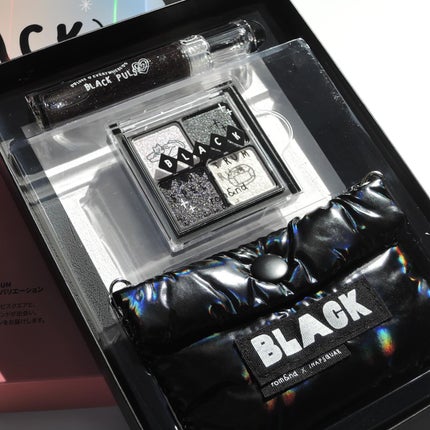 ブラックスペクトラムエディション(rom&nd×INAPSQUARE)/rom&nd/メイクアップキットを使ったクチコミ(5枚目)