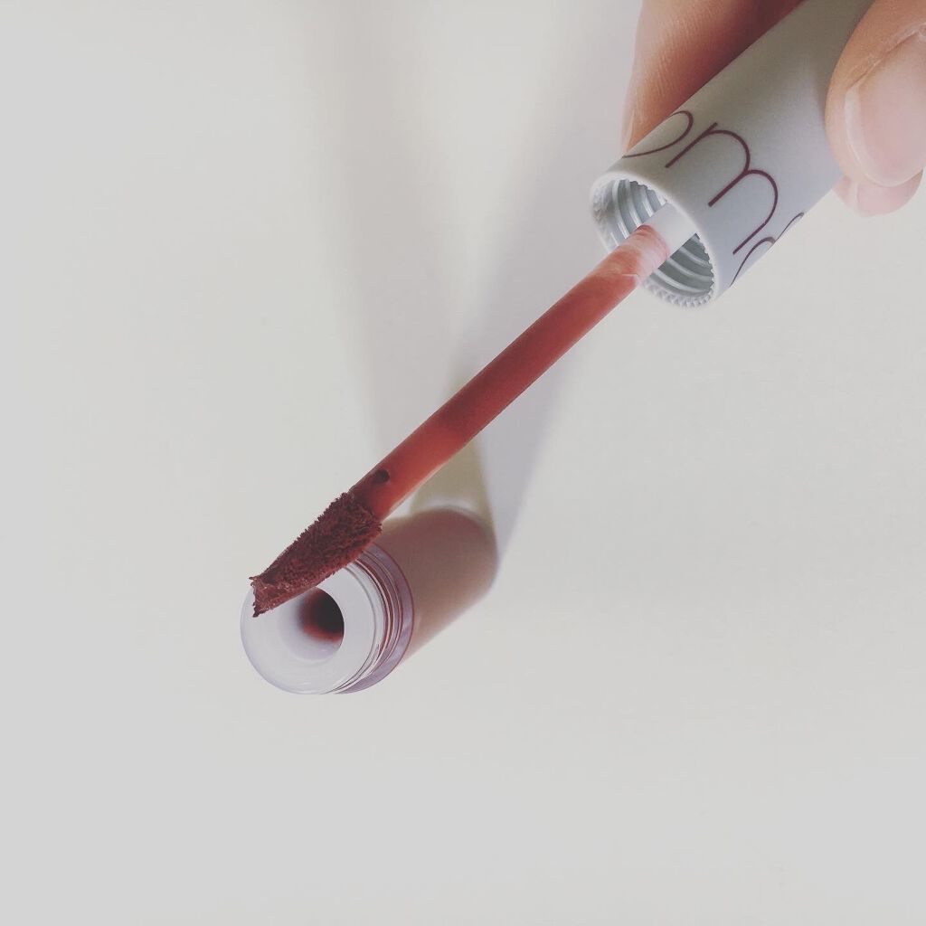 ゼロベルベットティント/rom&nd/リップティントを使ったクチコミ（2枚目）