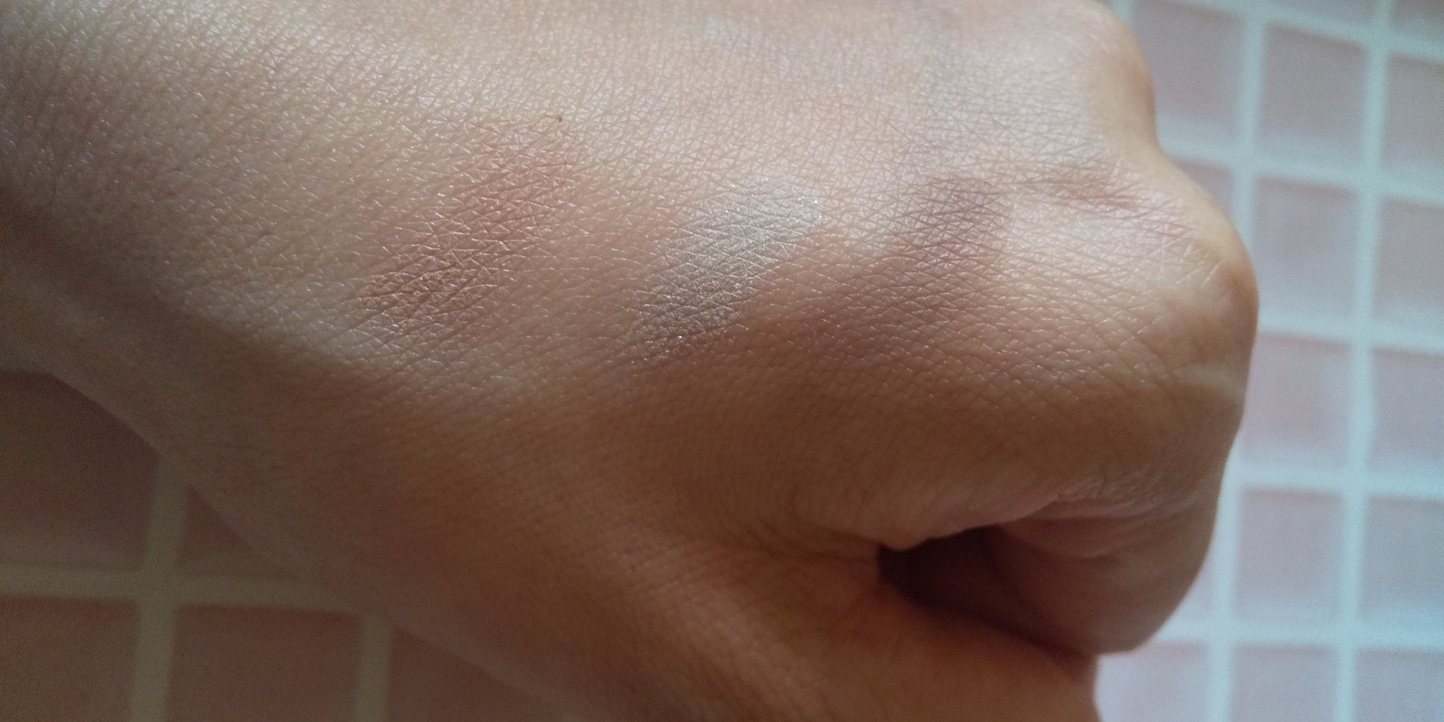 ヴィセ リシェ アイブロウパウダー BR-6 ニュアンスミント(限定)/Visée/パウダーアイブロウを使ったクチコミ（2枚目）