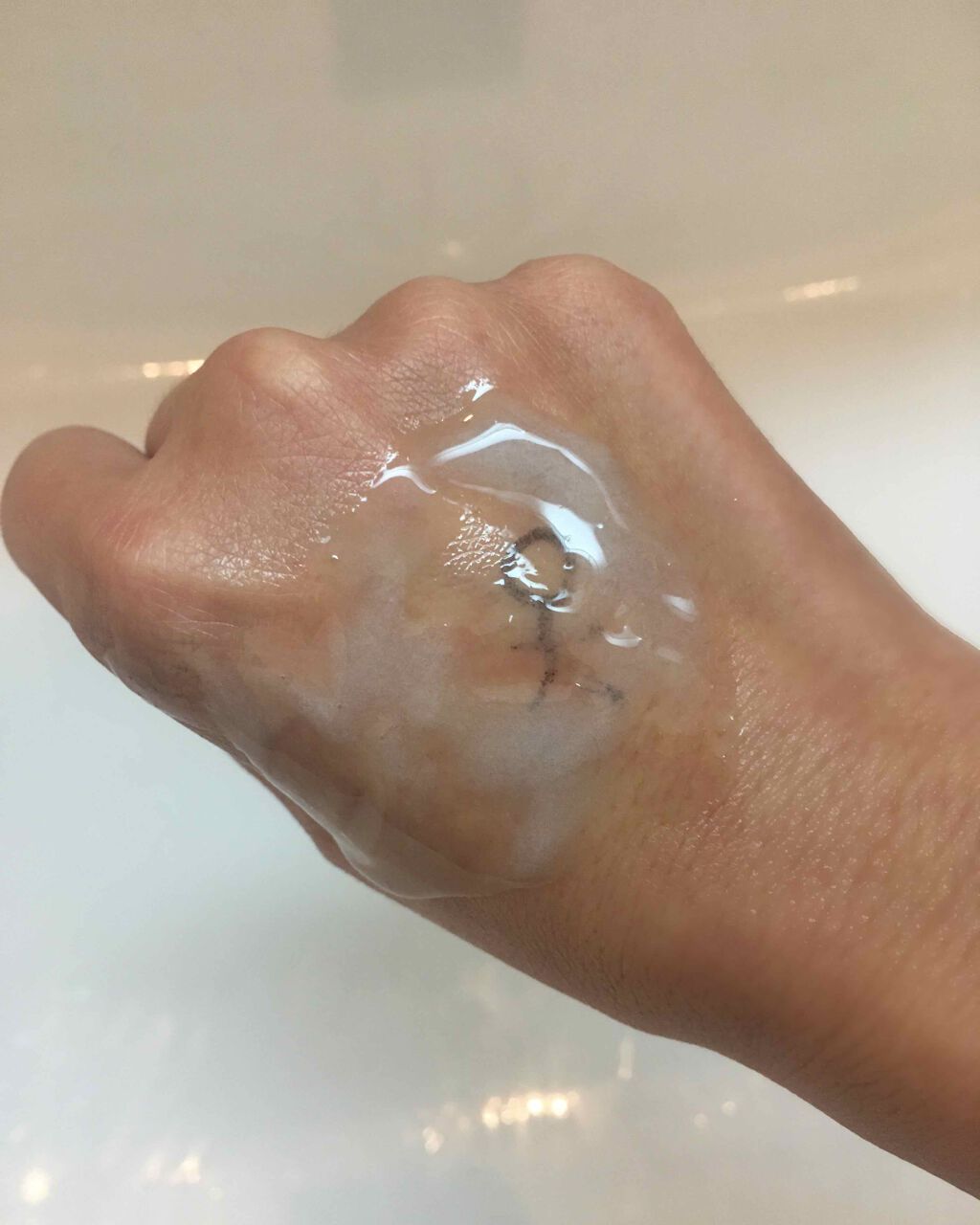 パーフェクトC クレンジング&洗顔ジェル/Perfect C/クレンジングジェルを使ったクチコミ(4枚目)