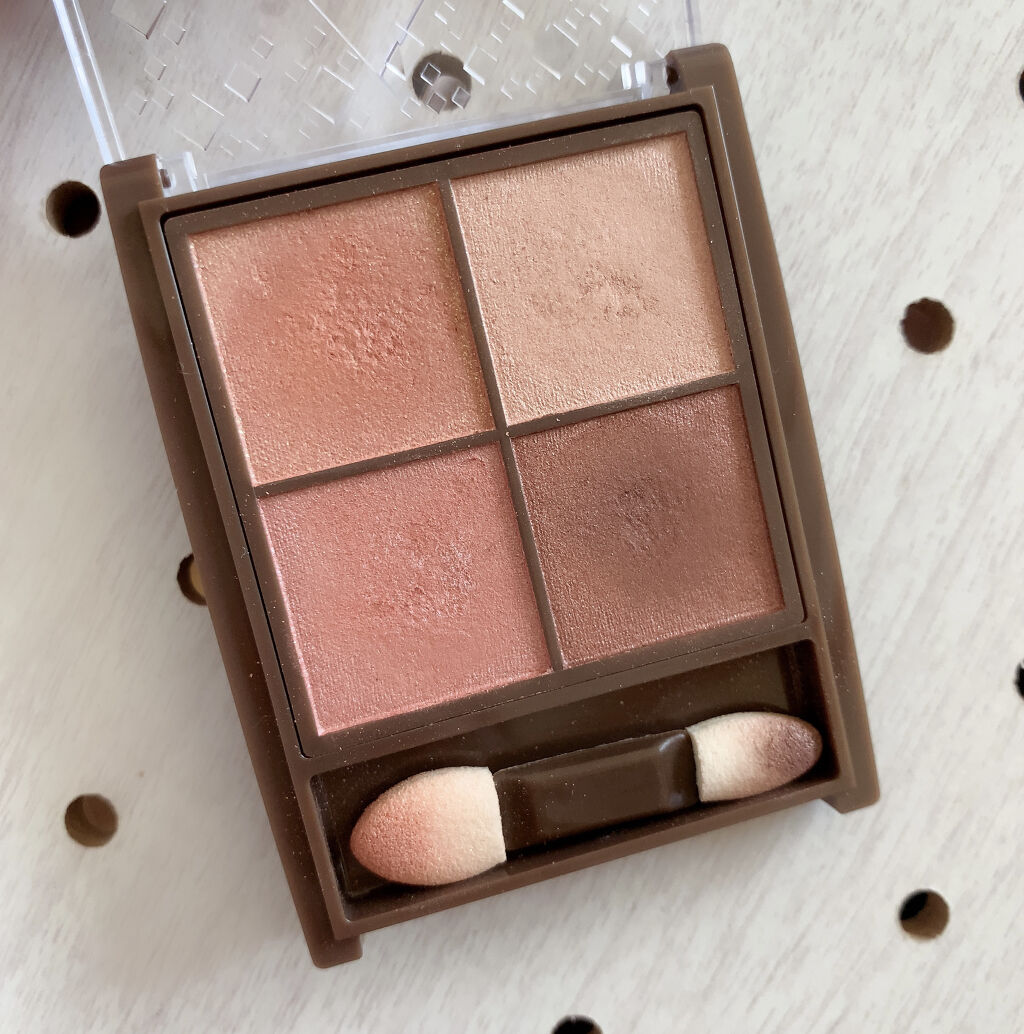 ニュアンスオンアイシャドウ/CEZANNE/アイシャドウパレットを使ったクチコミ（3枚目）