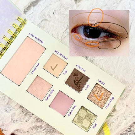 22S/Sルックブック ミントチェック/espoir/アイシャドウパレットを使ったクチコミ(3枚目)