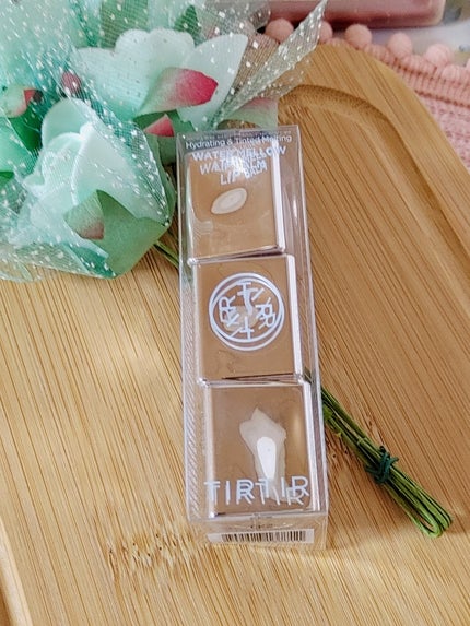 ウォーターメロウリップバーム/TIRTIR(ティルティル)/リップバームを使ったクチコミ(1枚目)