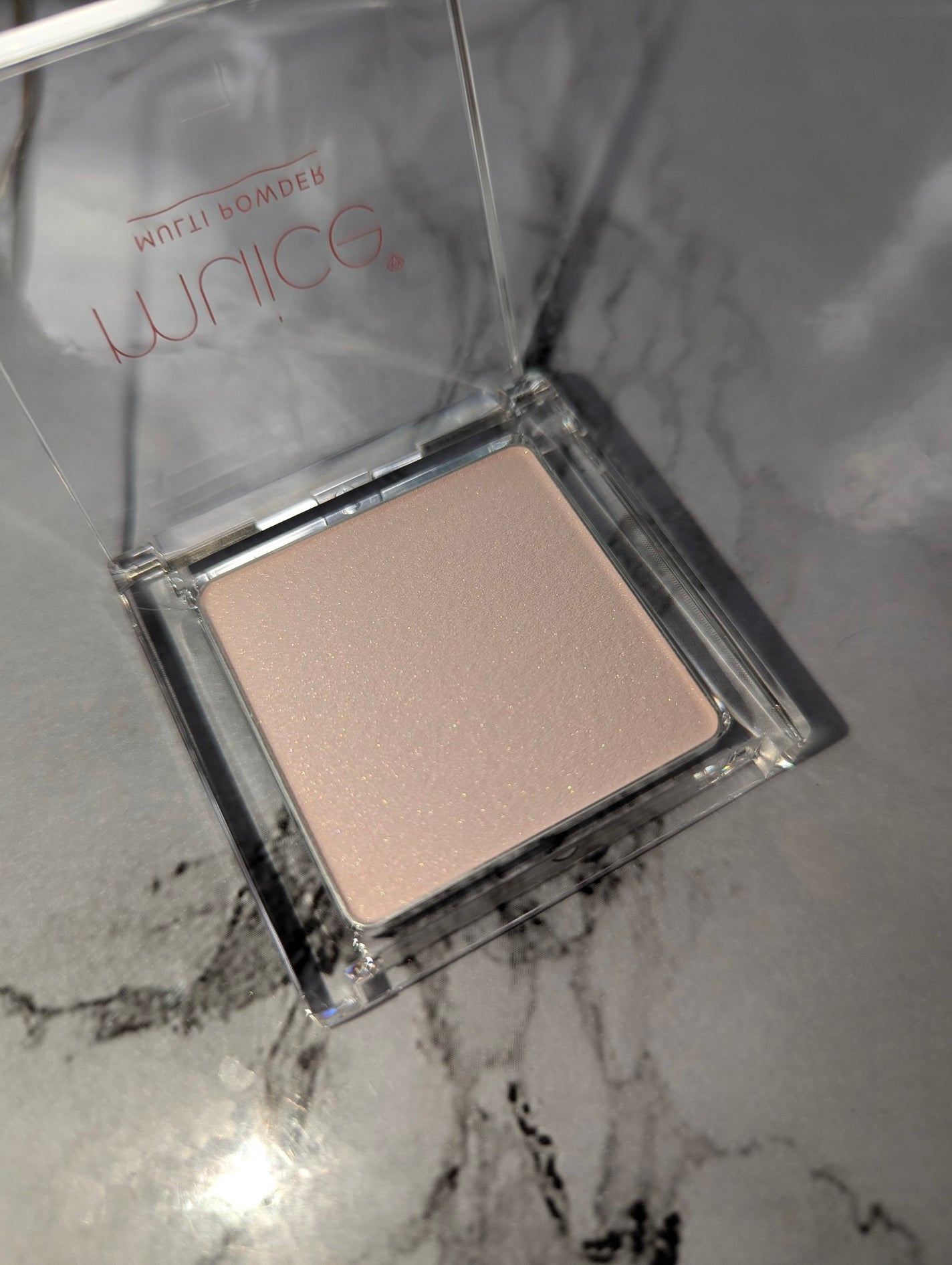 スポットメンテパウダー/muice/プレストパウダーを使ったクチコミ(4枚目)