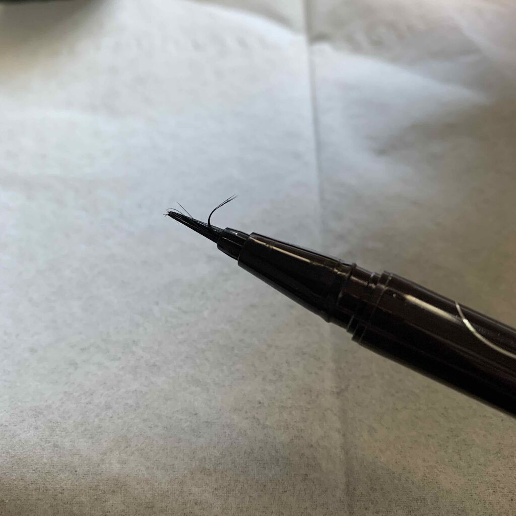 スムースリキッドアイライナー スーパーキープ/ヒロインメイク/リキッドアイライナーを使ったクチコミ(3枚目)