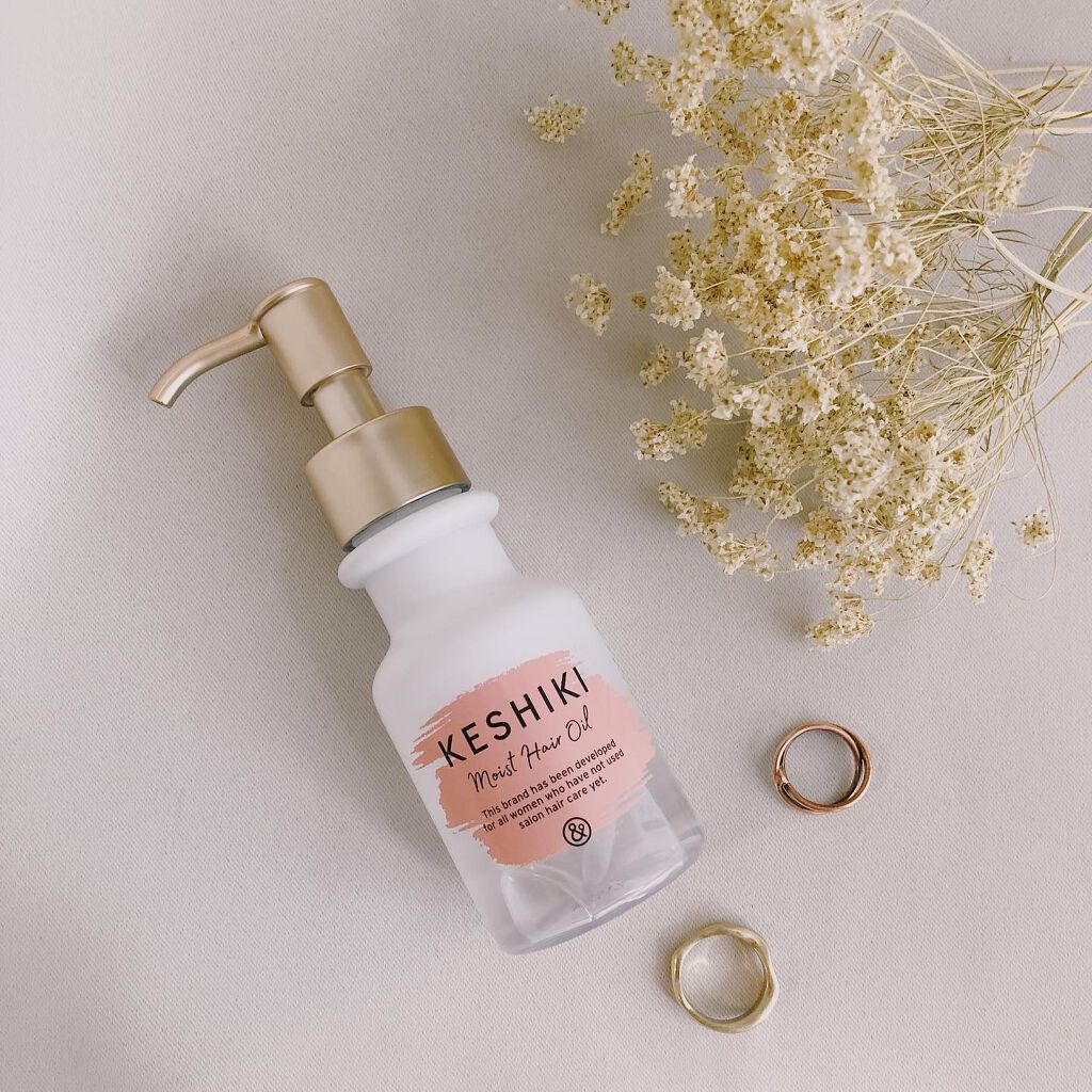 モイストリペアヘアオイル/KESHIKI/ヘアオイルを使ったクチコミ（1枚目）