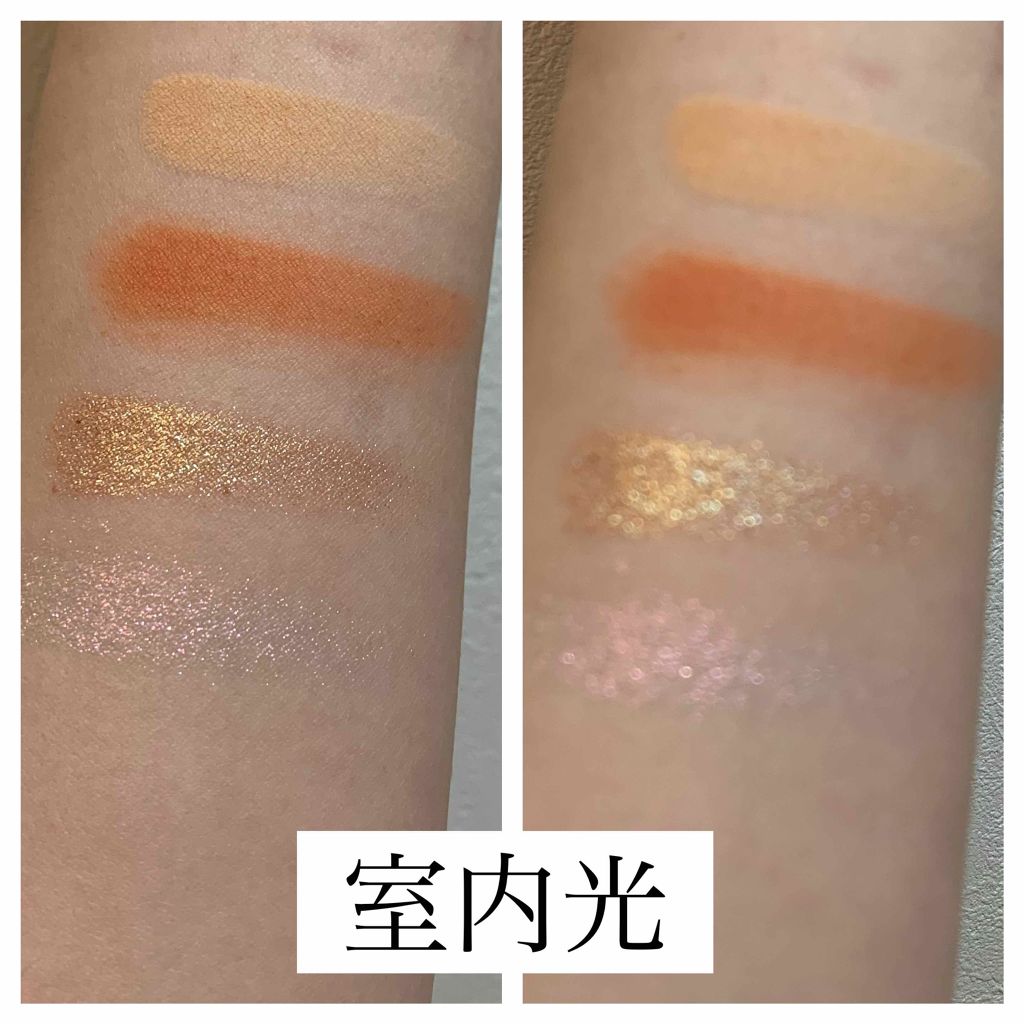 Venus Marble アイシャドウキャットシリーズ/Venus Marble/アイシャドウパレットを使ったクチコミ(4枚目)