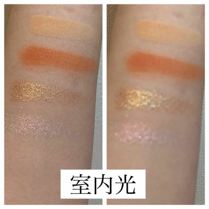 Venus Marble アイシャドウキャットシリーズ/Venus Marble/アイシャドウパレットを使ったクチコミ(4枚目)