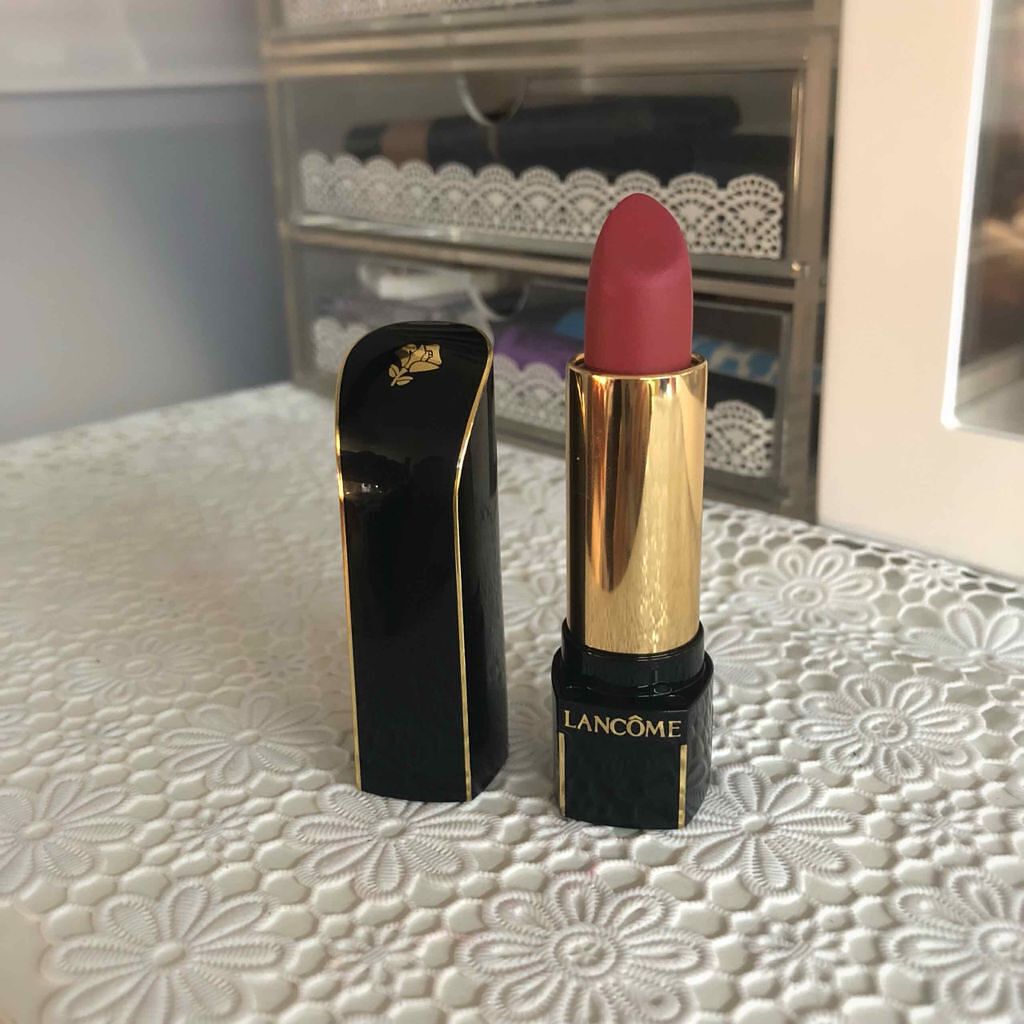 ラプソリュ ルージュ デフィニシオン/LANCOME/口紅を使ったクチコミ(1枚目)