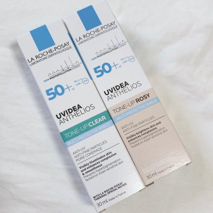 UVイデア XL プロテクショントーンアップ ローズ/ラ ロッシュ ポゼ/日焼け止めクリームを使ったクチコミ(5枚目)