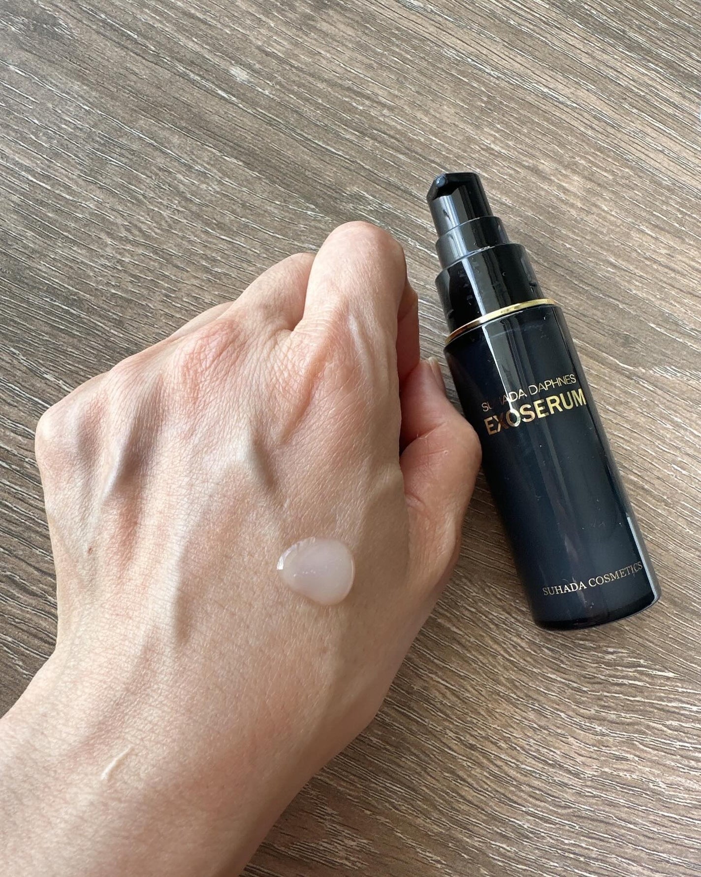 スハダダフネスエクソセラム/スハダダフネス/美容液を使ったクチコミ(3枚目)