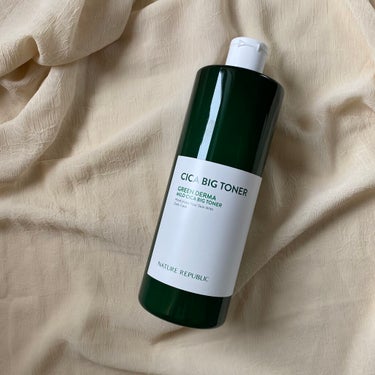 グリーン ダーマCICAビックトナー/ネイチャーリパブリック/化粧水を使ったクチコミ（1枚目）