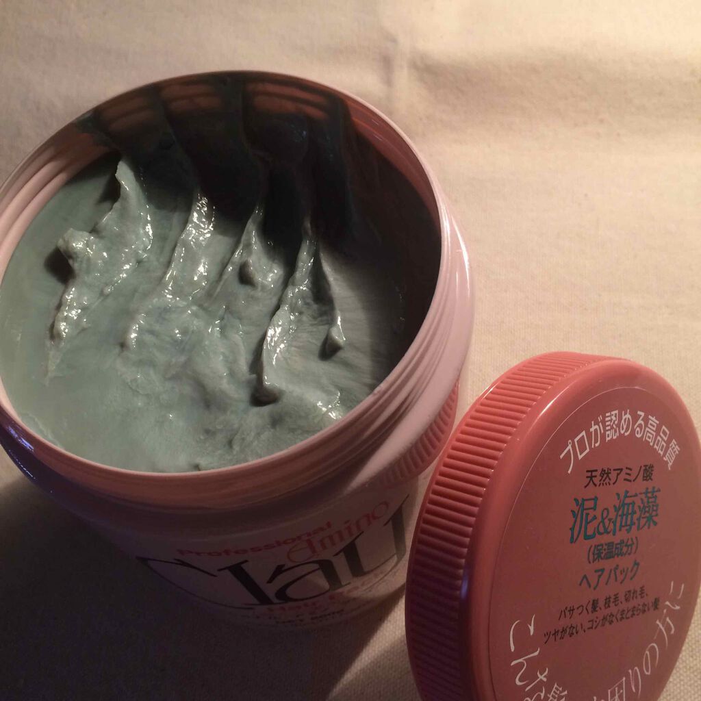 プロフェッショナル アミノ クレイヘアパック/ダイムヘルスケア/ヘアマスク・ヘアパックを使ったクチコミ（2枚目）