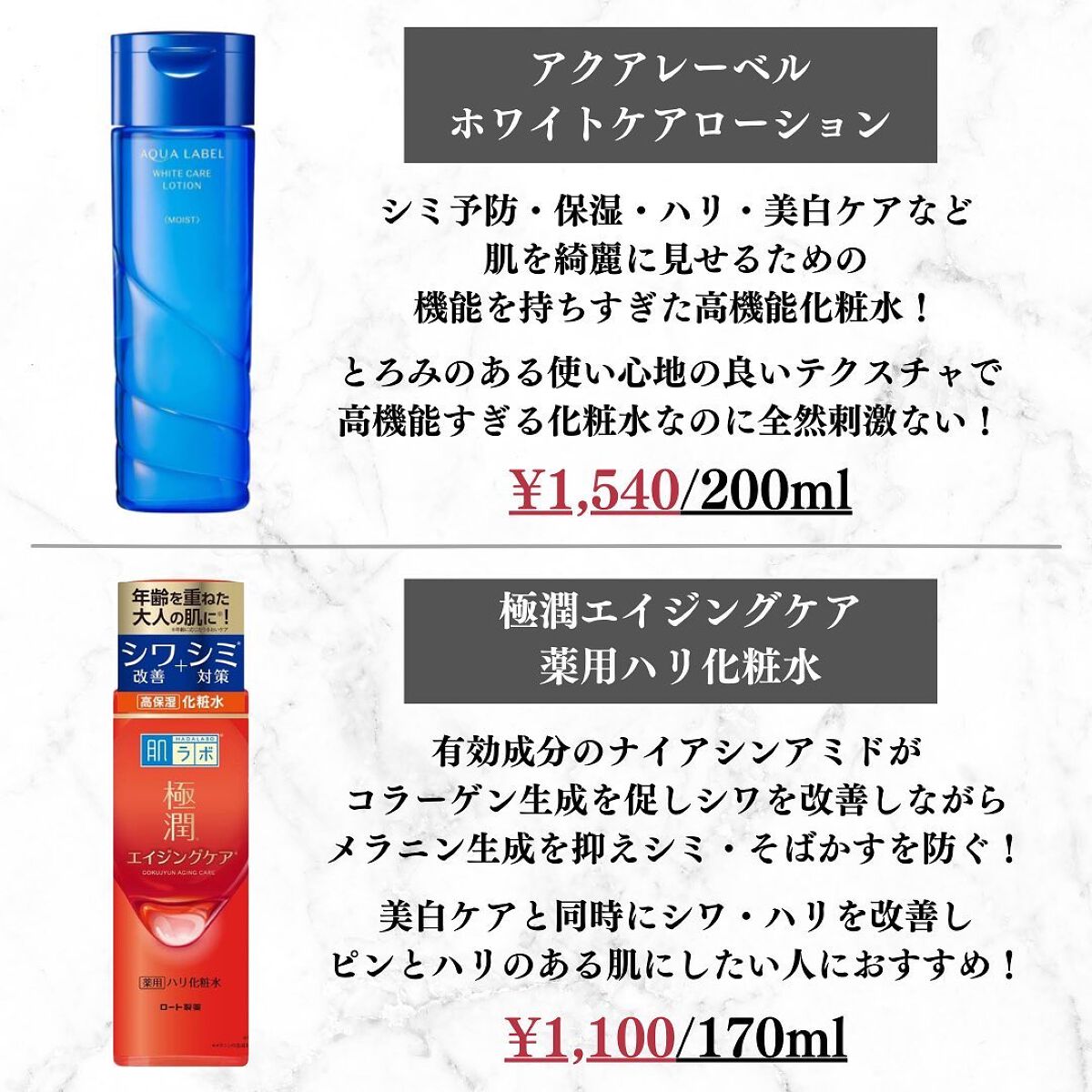 美容オタクのダン|プチプラスキンケアコスメ on LIPS 「<コスパ最強!プチプラ美白化粧水10選!>◆紹介したアイテム・..」(4枚目)