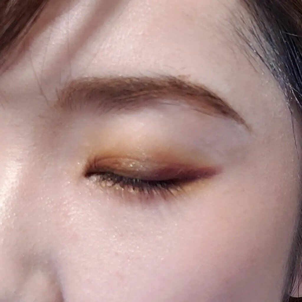 トーン タッチ アイズ/SUQQU/単色アイシャドウを使ったクチコミ(4枚目)