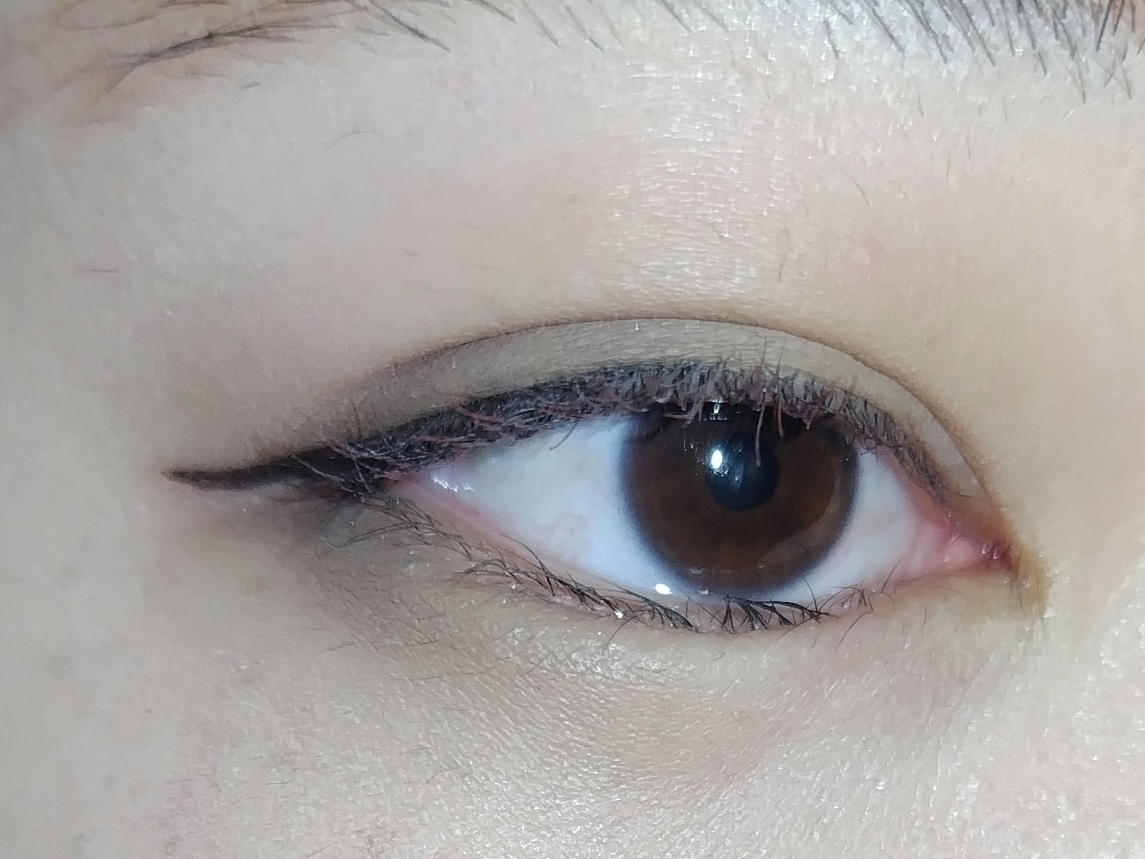 スモール アイシャドウ/M・A・C/単色アイシャドウを使ったクチコミ（3枚目）