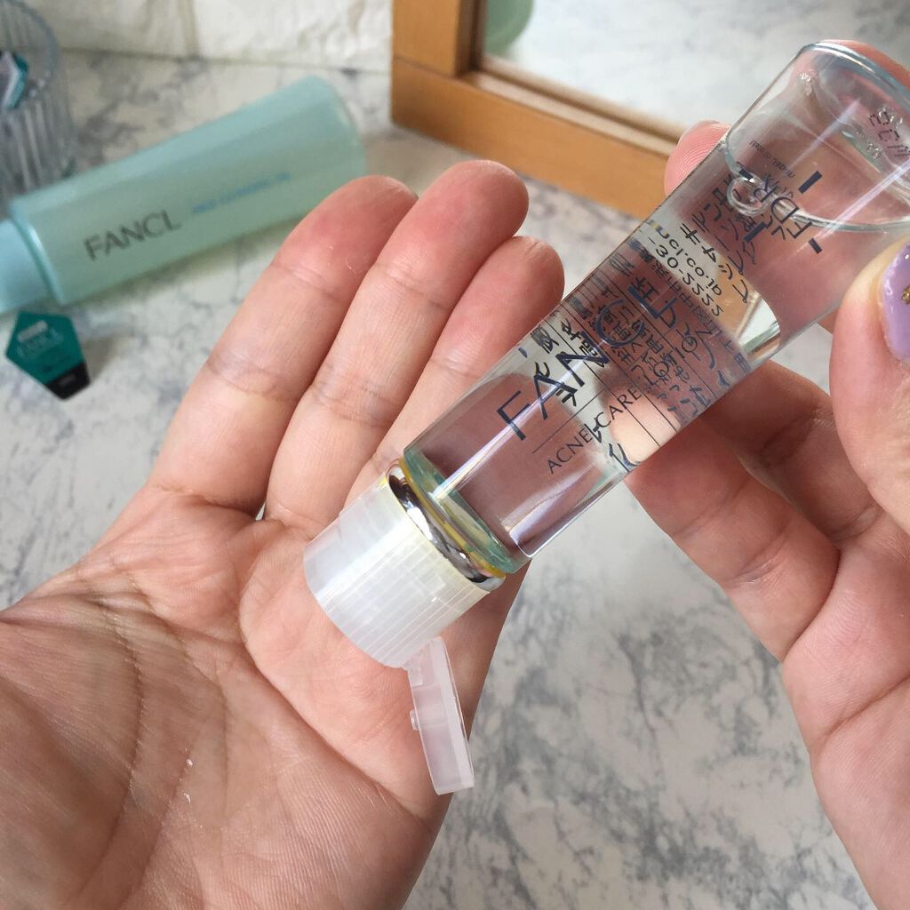 FDR アクネケア 化粧液/ファンケル/化粧水を使ったクチコミ(5枚目)