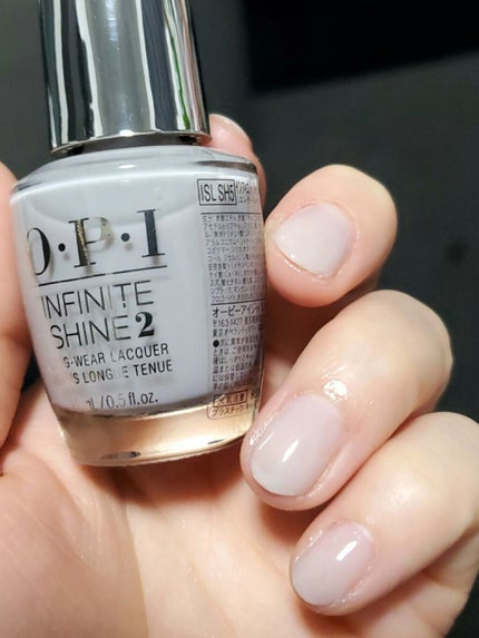 インフィニットシャイン ネイルラッカー ISL SH5 Engage-meant to Be/O・P・I/マニキュアを使ったクチコミ(1枚目)