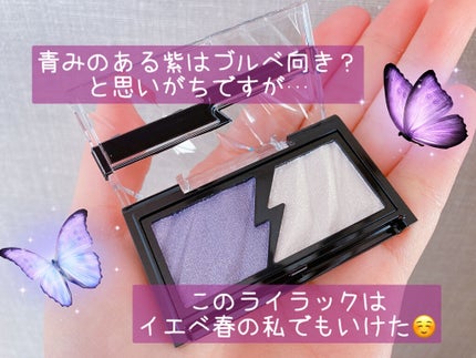 エレクトリックショックアイズ /KATE/アイシャドウパレットを使ったクチコミ(4枚目)