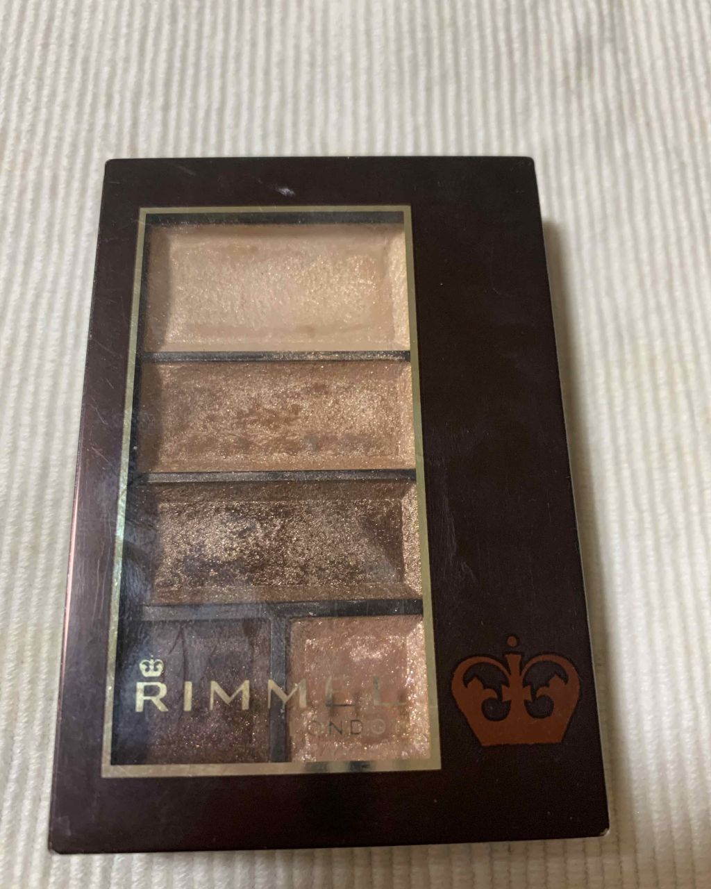 ショコラスウィート アイズ/リンメル ロンドン/アイシャドウパレットを使ったクチコミ（1枚目）